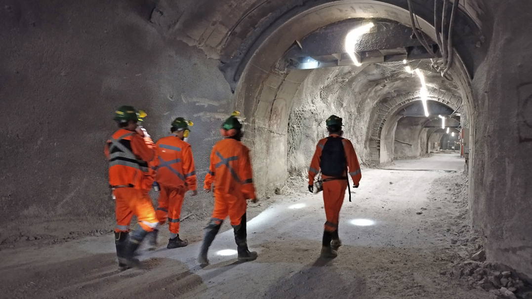 Züblin Chile wins major contract in El Teniente Division